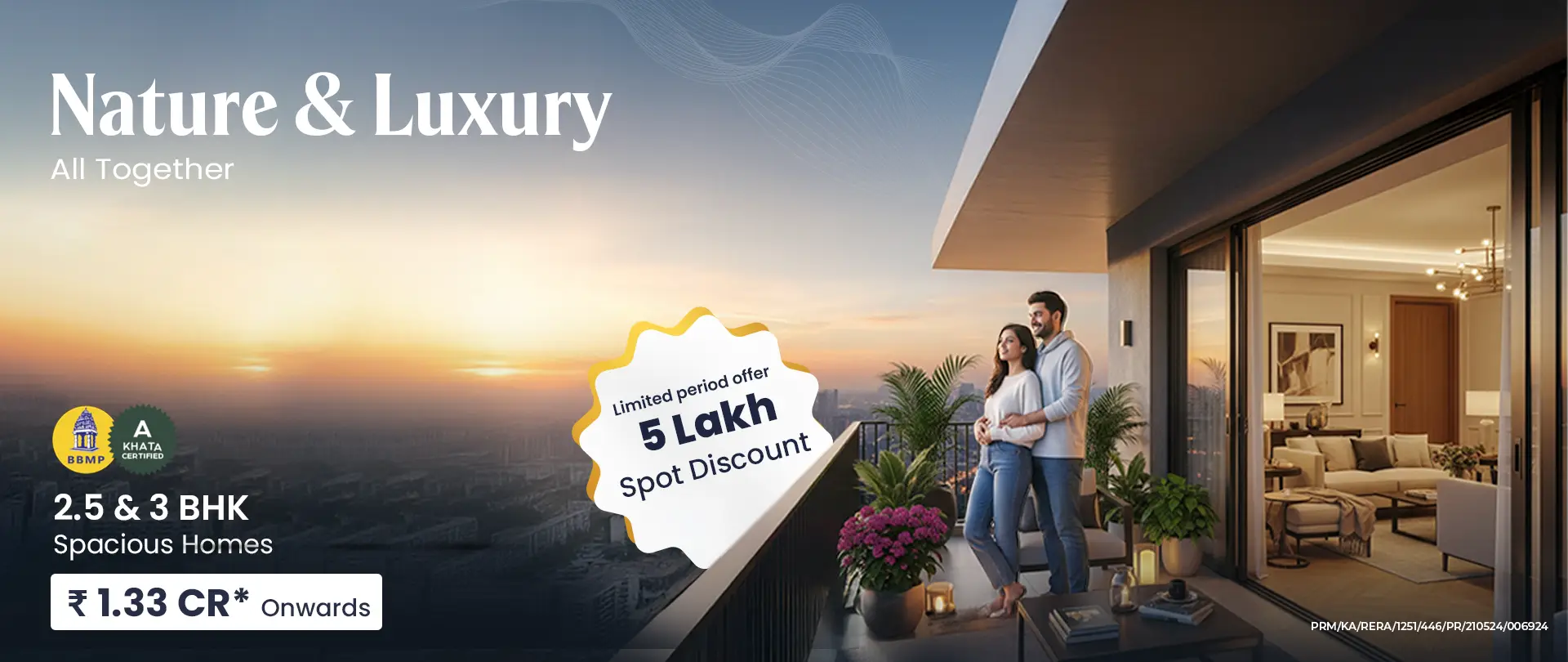 Vaishno Serene Modern Living in Hoodi Whitefield