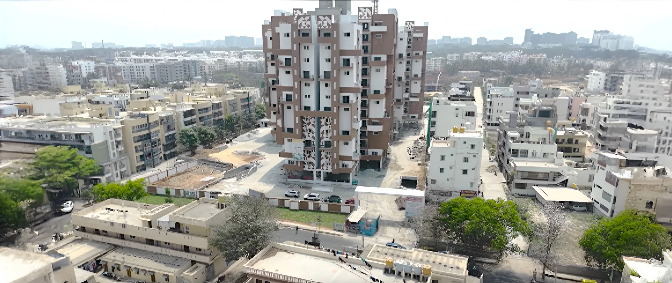 Vaishno Serene Construction Video